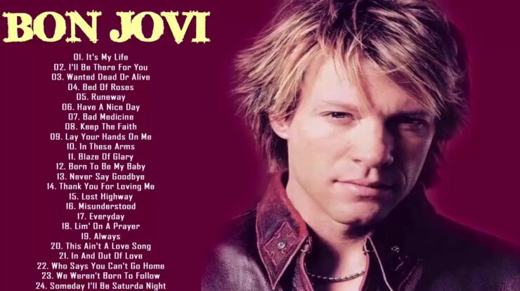 Bon jovi songs hits album greatest