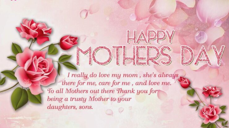Happy mothers day wishes for all moms