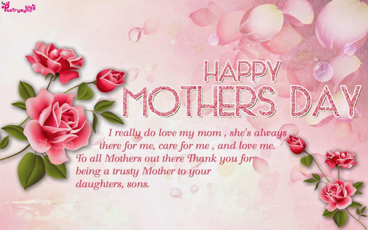 Happy mothers day wishes for all moms