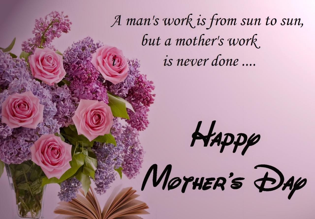 Happy mother messages wishes quotes cards mom greetings greeting mothers beautiful postcards loving send these latestly credits file